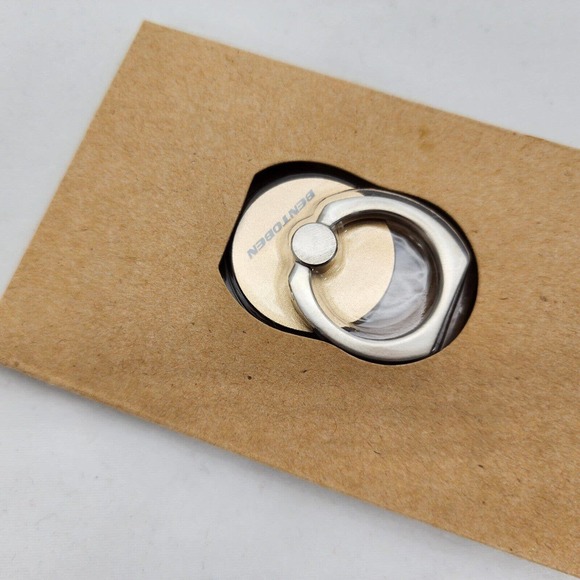 Universal Aluminum Ring Smartphone Multi-Angle Stand 360 Swivel - Picture 4 of 5